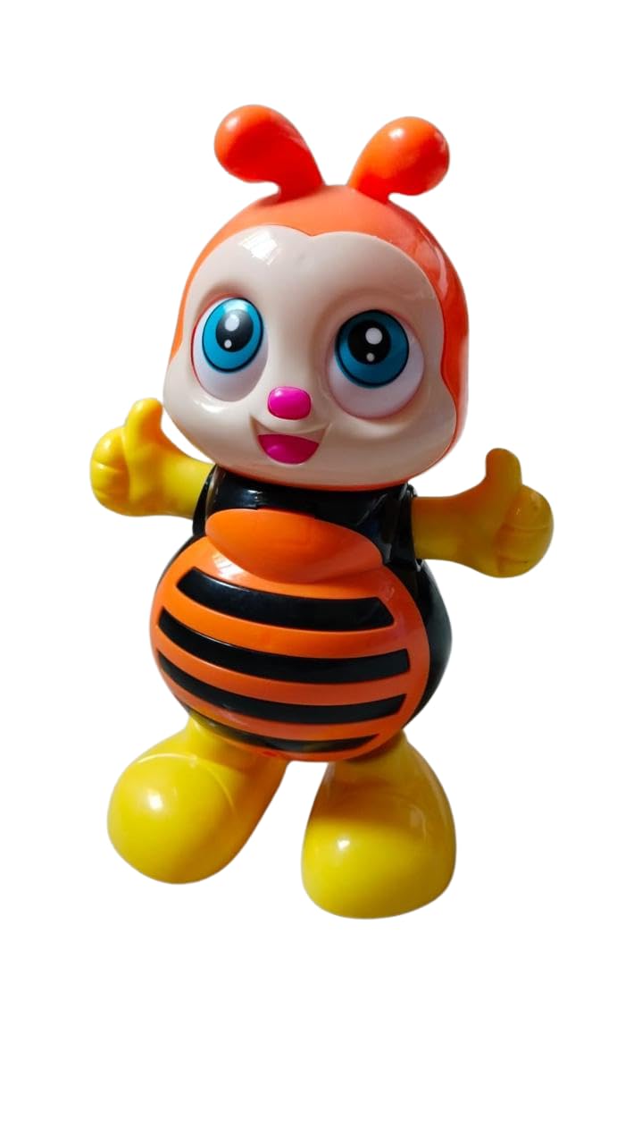 🌟 Swinging Bee – Musical Dancing Light Toy (Ages 3+)