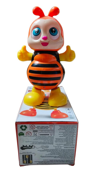 🌟 Swinging Bee – Musical Dancing Light Toy (Ages 3+)