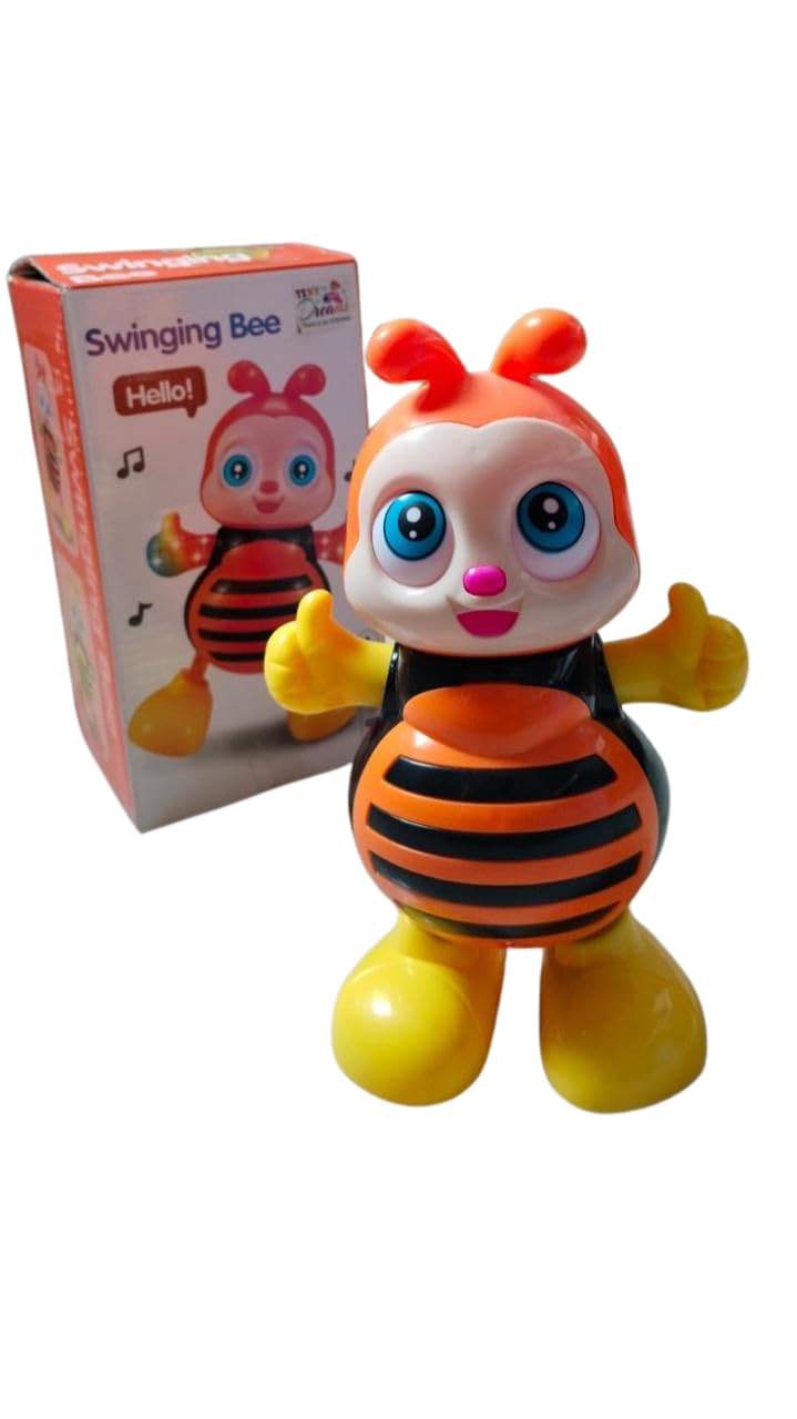🌟 Swinging Bee – Musical Dancing Light Toy (Ages 3+)