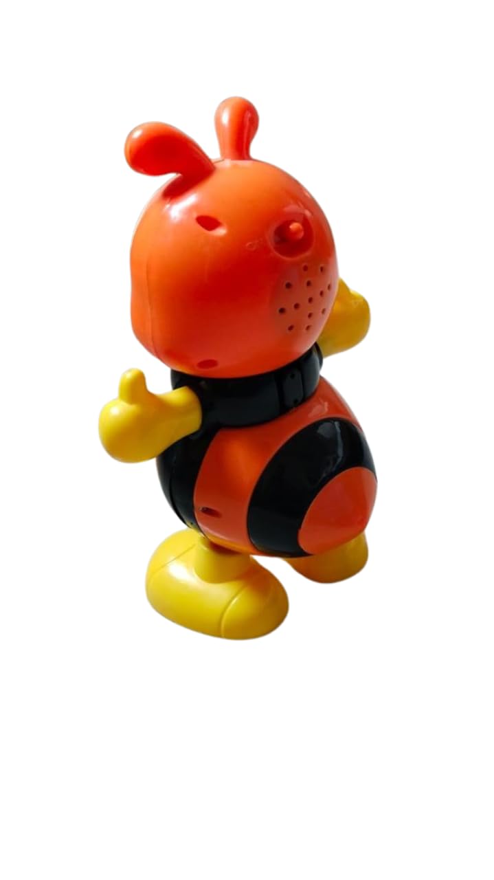 🌟 Swinging Bee – Musical Dancing Light Toy (Ages 3+)