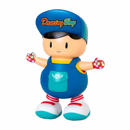 🎵 Dancing Boy Musical Toy – Interactive Light & Music Buddy for Kids! 🎵