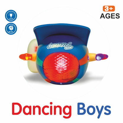 🎵 Dancing Boy Musical Toy – Interactive Light & Music Buddy for Kids! 🎵