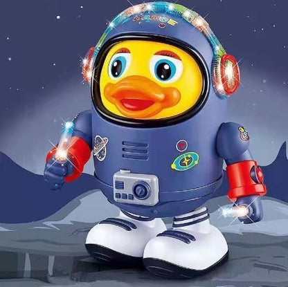 🌟 Space Dancing Duck – Musical Light-Up Robot Toy for Toddlers | Dancing, Lights, Music & Fun Movements