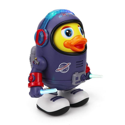 🌟 Space Dancing Duck – Musical Light-Up Robot Toy for Toddlers | Dancing, Lights, Music & Fun Movements