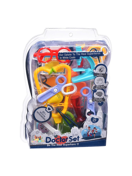 🩺 Doctor Set – Be the Real Superhero!