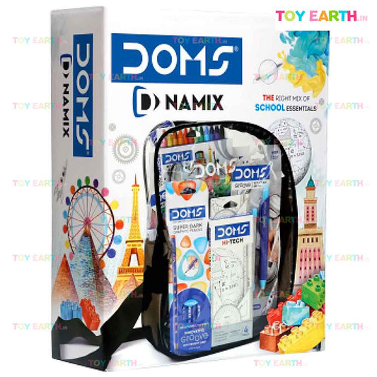 DOMS Bag D Namix ART Kit School Kit : Best For Gifting