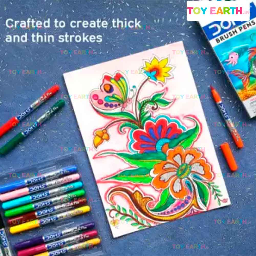 https://toyearth.in/cdn/shop/files/Doms-Brush-Pen-26-Shades-Art-Kit-Water-Color-Graphity-6.jpg?v=1686447018&width=1445