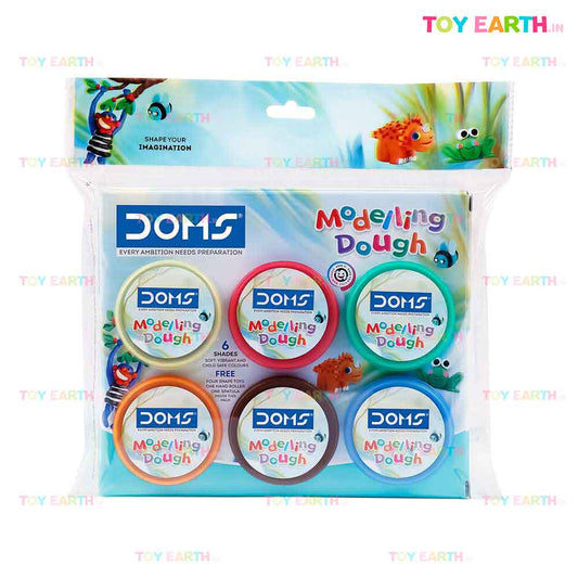 DOMS Modelling Dough Clay Art Craft : Best Play Clay