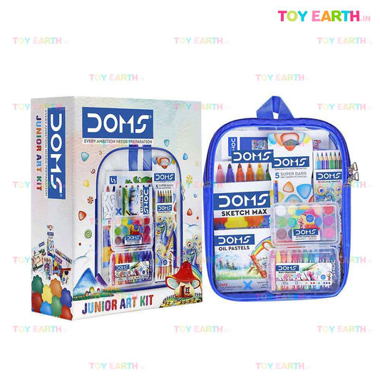 DOMS Bag Junior Art Kit DIY Color : Best Gifting For Kids