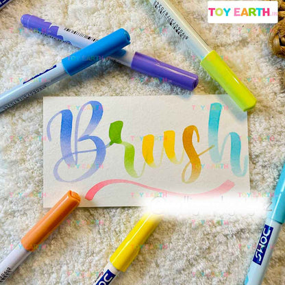 DOMS Pastel Brush Pen Super Soft colorful Pen