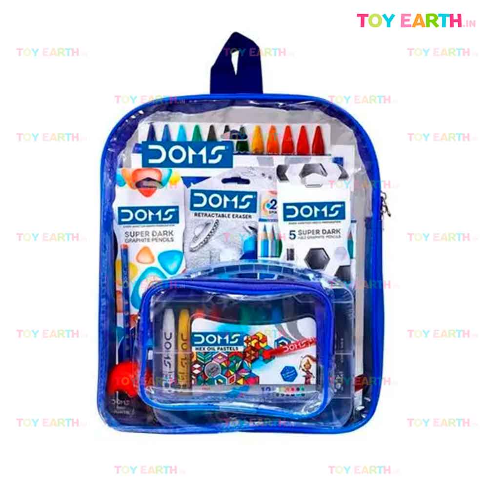 Flipkart.com | DOMS CAMO KIT(THE BEST FOR GIFTING YOUR CHILD, BAG CAN BE  USED IN EVERYDAY LIFE) - Art Set of 12 Items