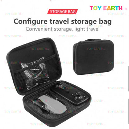 Toyz World E88 Pro Drone with Dual Camera, WiFi FPV 1080P + 720p HD Dual Foldable RC Quadcopter Altitude Hold, Headless Mode, Visual Positioning, Auto Return Mobile App Control, ToyEarth.in