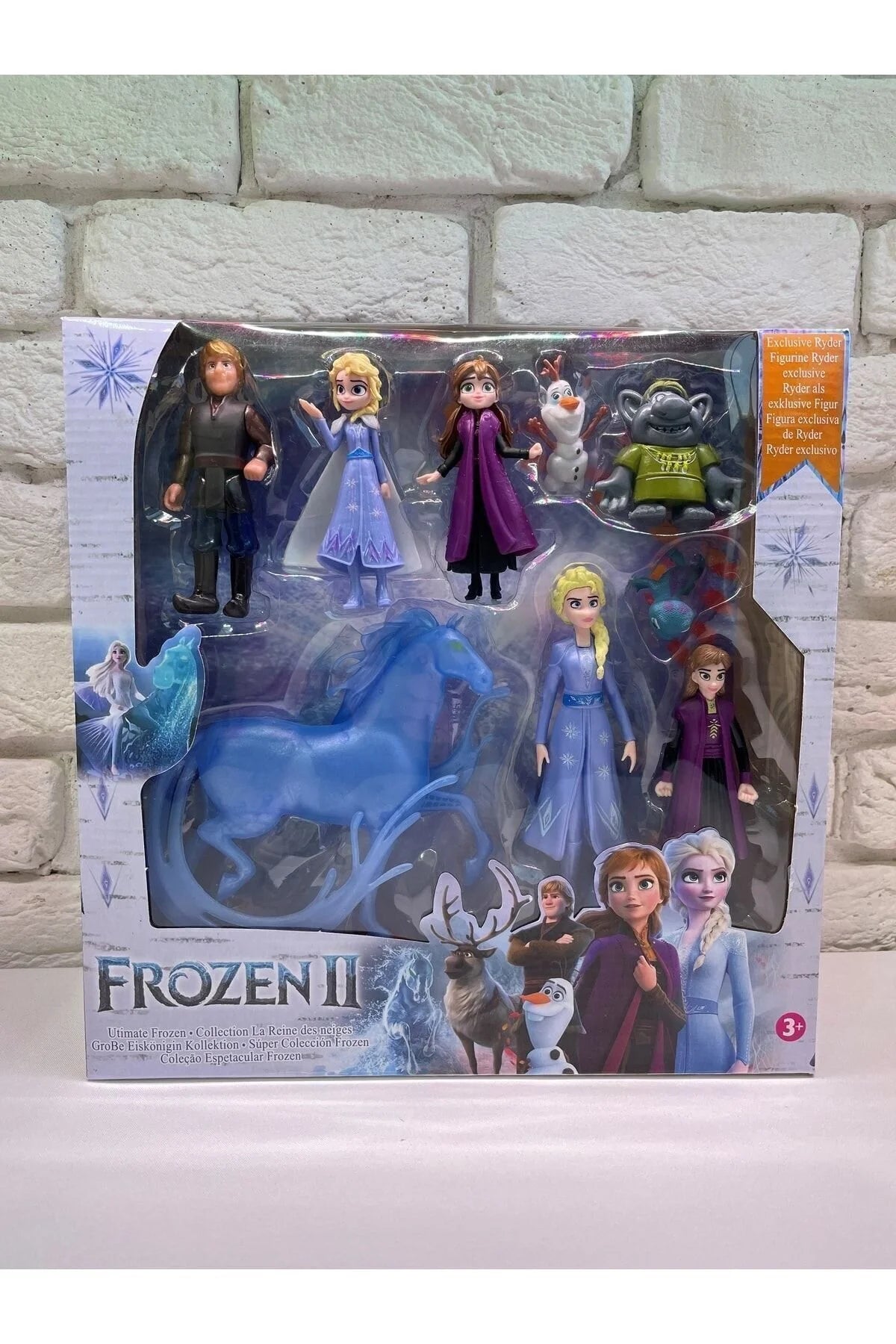 ❄️ Disney Frozen II – Ultimate Character Figure Set