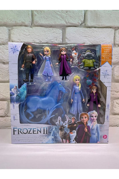 ❄️ Disney Frozen II – Ultimate Character Figure Set