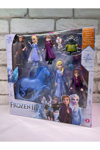 ❄️ Disney Frozen II – Ultimate Character Figure Set