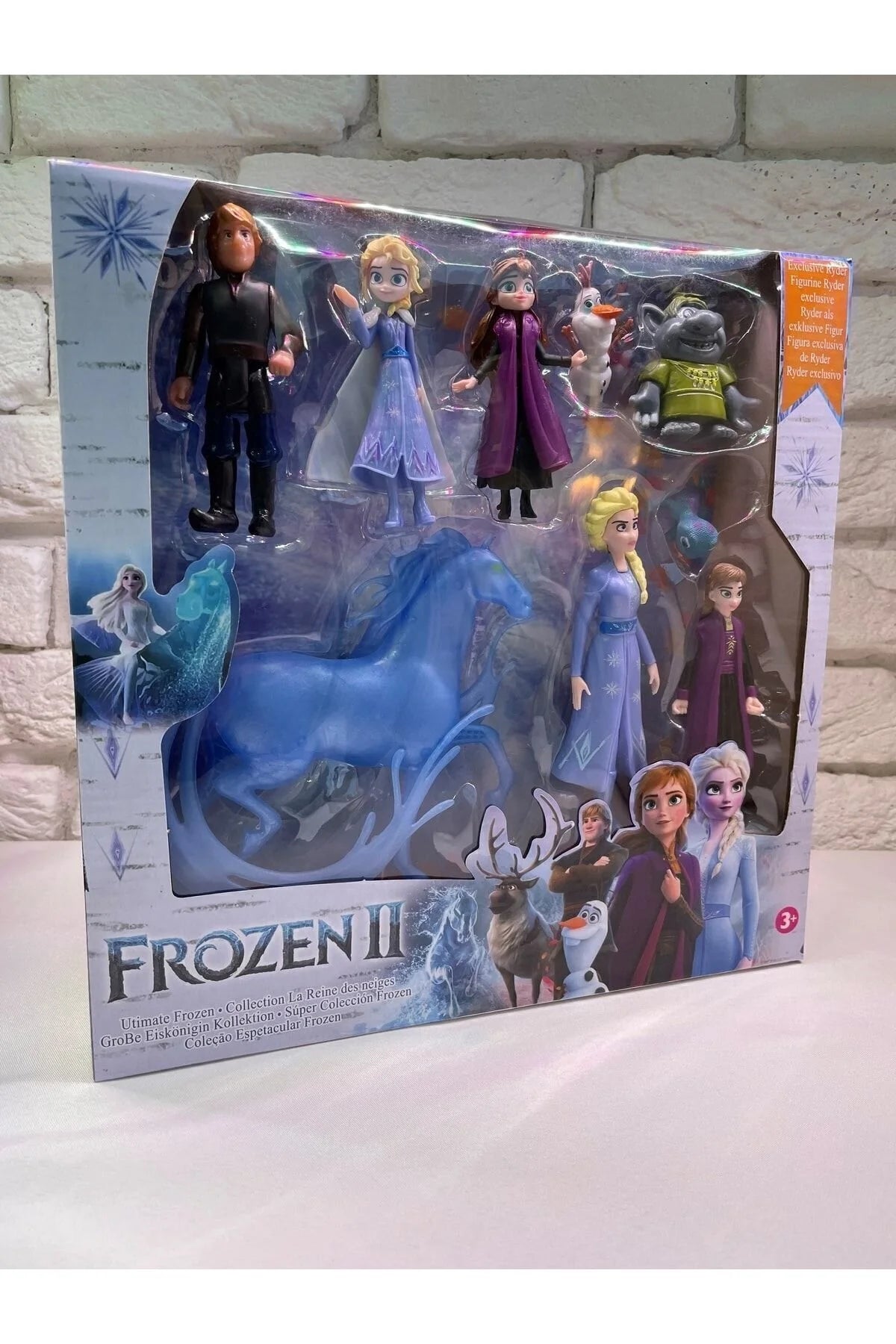 ❄️ Disney Frozen II – Ultimate Character Figure Set