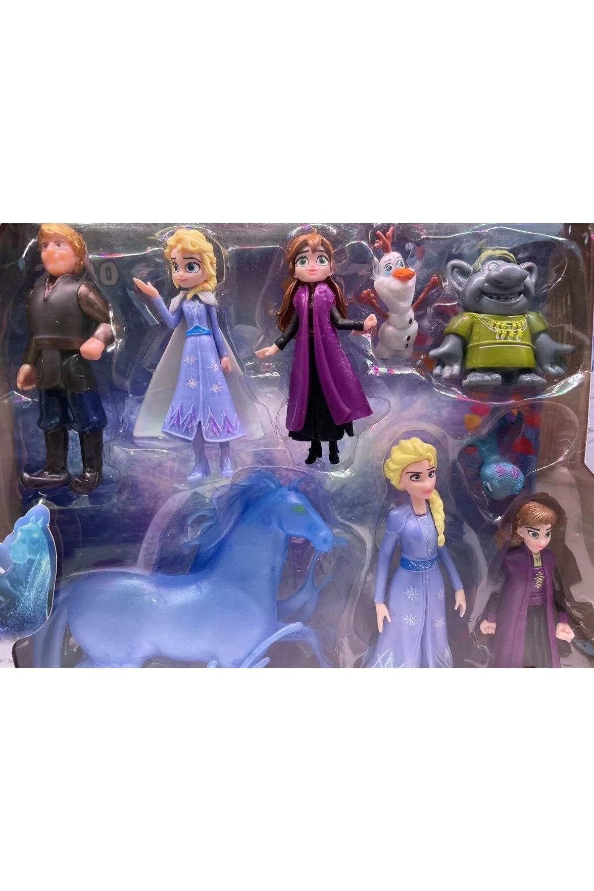 ❄️ Disney Frozen II – Ultimate Character Figure Set