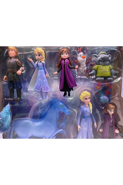 ❄️ Disney Frozen II – Ultimate Character Figure Set