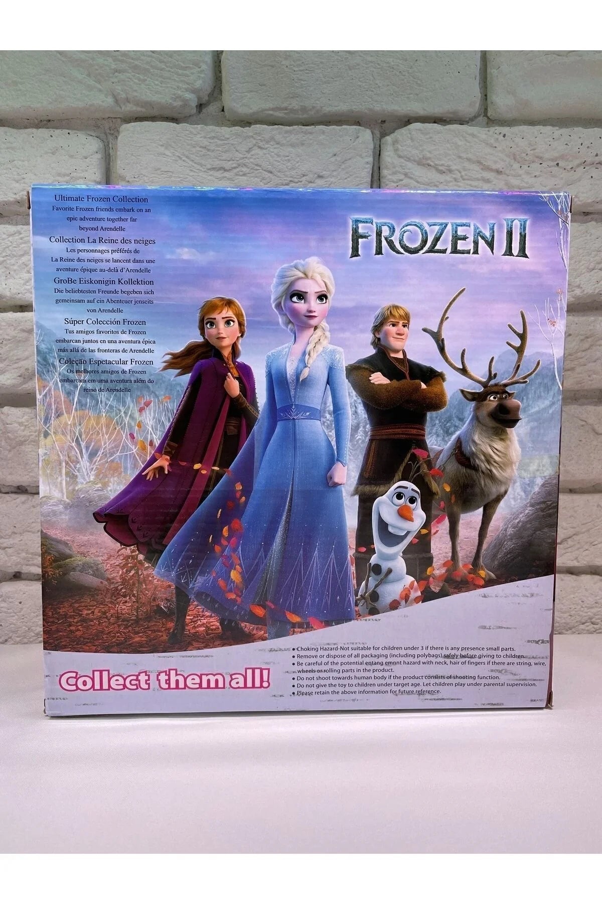 ❄️ Disney Frozen II – Ultimate Character Figure Set