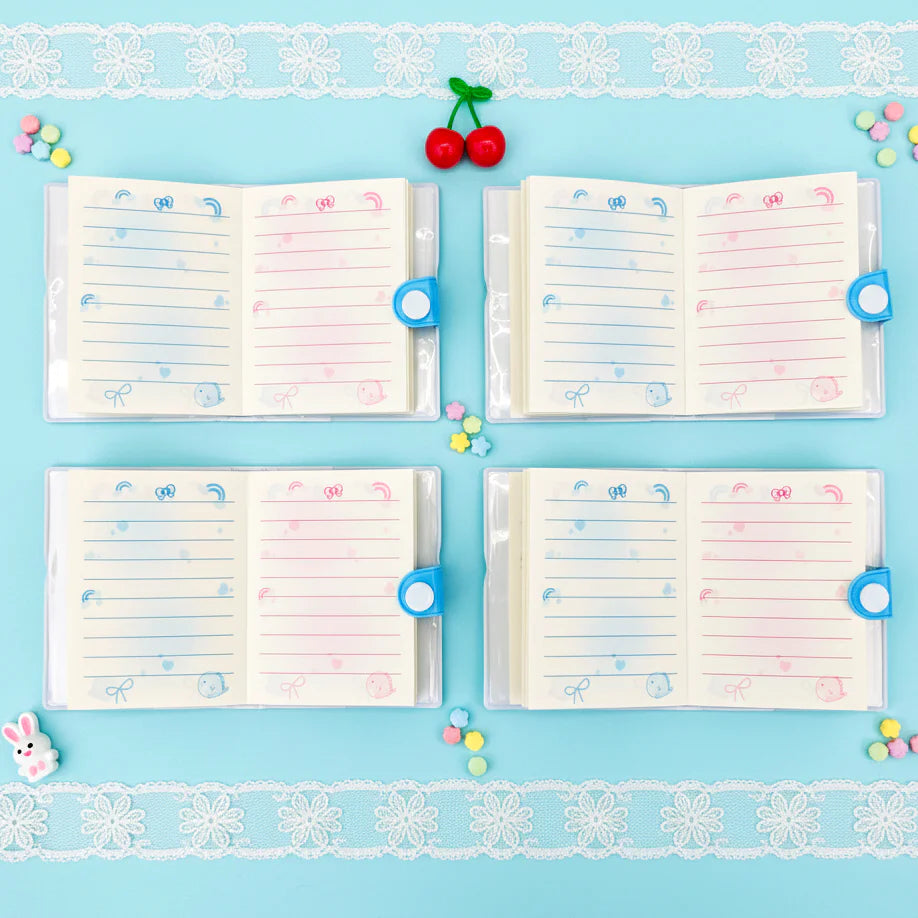 🌟 Mini Diary with Pen Set – Cute Astronaut Design | Perfect Return Gift for Kids