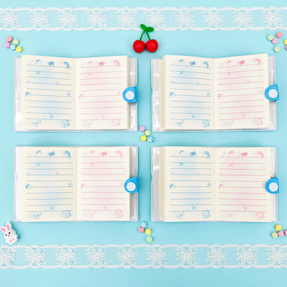 🌟 Mini Diary with Pen Set – Cute Astronaut Design | Perfect Return Gift for Kids