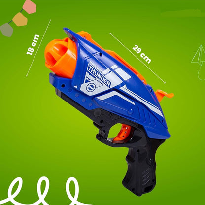 Blaze Storm Thunder – Manual Soft Bullet Gun Toy