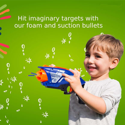 Blaze Storm Thunder – Manual Soft Bullet Gun Toy