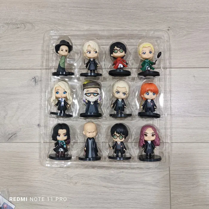 📦 Harry Potter — 12 Mini Chibi Figures Collection | Nostalgia | Memories