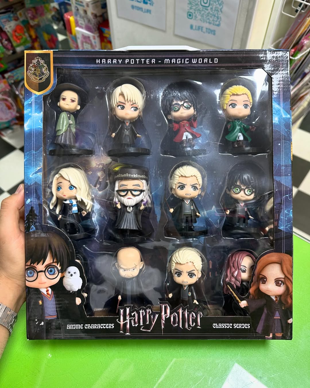 📦 Harry Potter — 12 Mini Chibi Figures Collection | Nostalgia | Memories