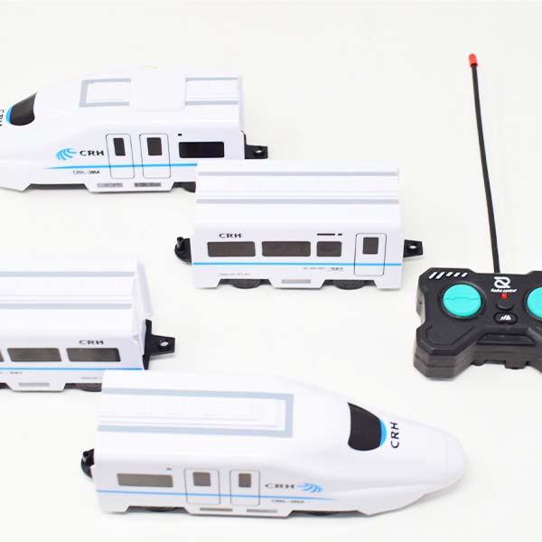 🚄 RC High-Speed Rail Metro Train Set – Rechargeable Remote Control Toy