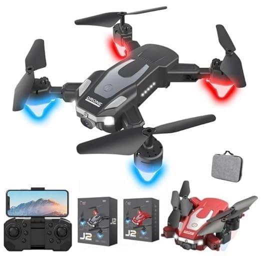 🛸 J2 Drone – Outdoor/Indoor Entry-Level Aerial Fun Drone