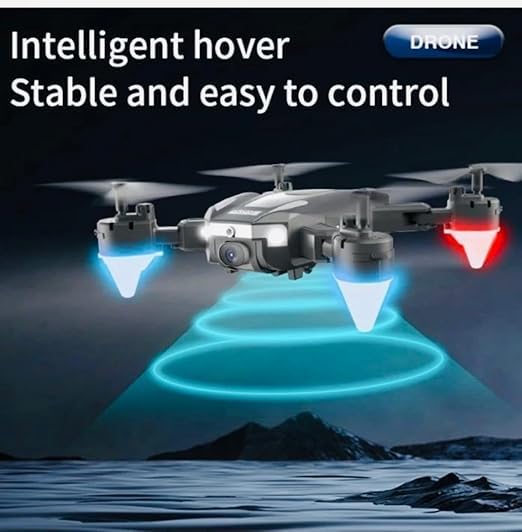 🛸 J2 Drone – Outdoor/Indoor Entry-Level Aerial Fun Drone