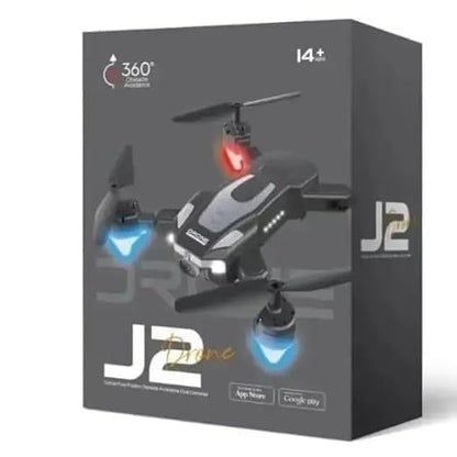🛸 J2 Drone – Outdoor/Indoor Entry-Level Aerial Fun Drone