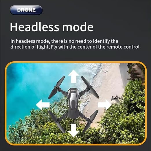 🛸 J2 Drone – Outdoor/Indoor Entry-Level Aerial Fun Drone