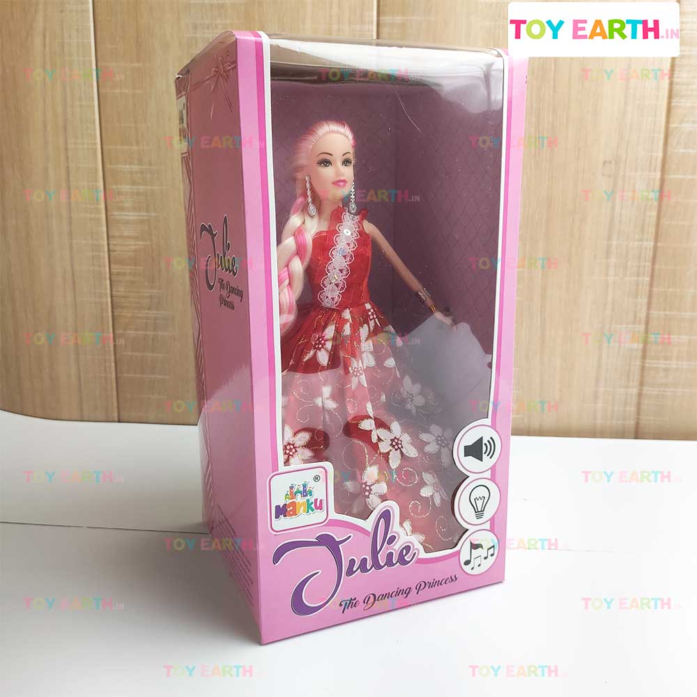 Dancing best sale princess doll