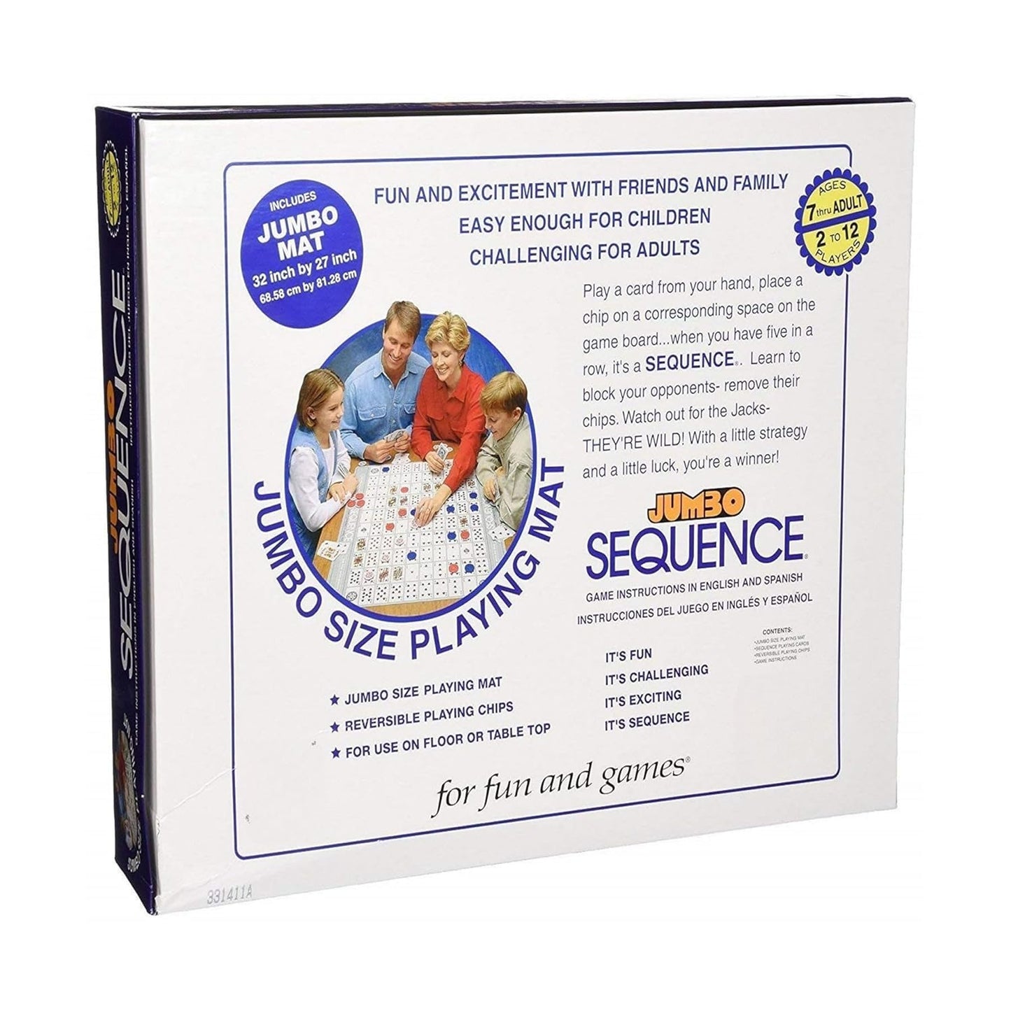 Jumbo Sequence | Family Friends Game | Best Quality Time