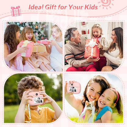 DIY Print Instant Camera | Black & White | Video Recording | MicroSD Support | Photo Save