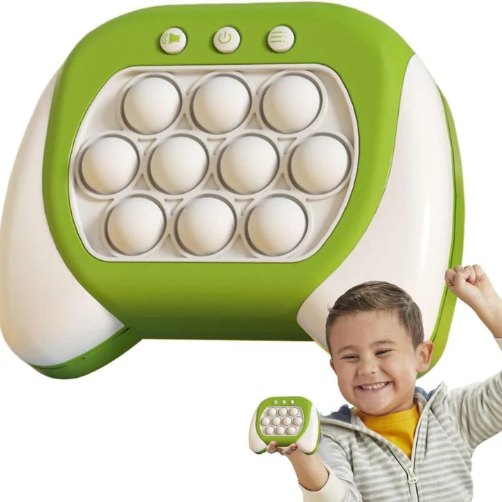 Play Craft POP-it Game – Quick Push Sensory Toy with Lights & Sounds (Ages 3+)