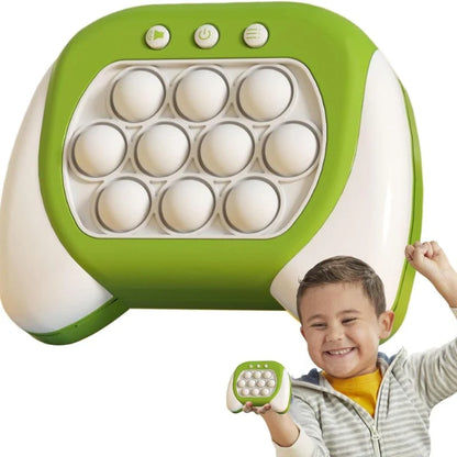 Play Craft POP-it Game – Quick Push Sensory Toy with Lights & Sounds (Ages 3+)