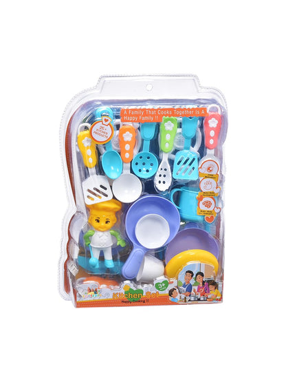 Kitchen Play Set – Happy Cooking | Best For Kids Gifting