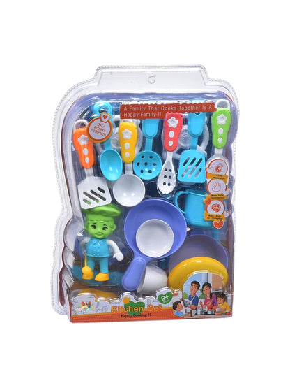 Kitchen Play Set – Happy Cooking | Best For Kids Gifting