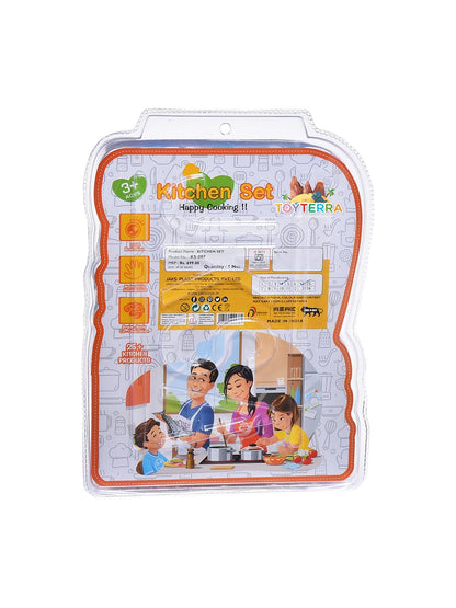 Kitchen Play Set – Happy Cooking | Best For Kids Gifting