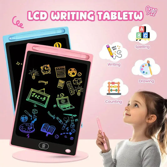 ✨ 8.5-Inch LCD Writing Tablet – Reusable Digital Drawing & Writing Pad for Kids