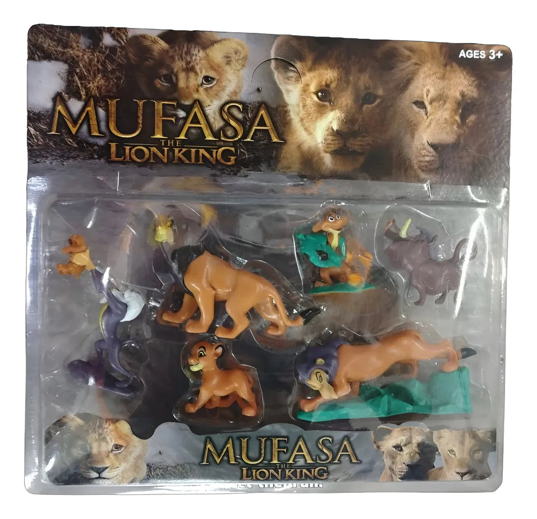 Mufasa – The Lion King Action Figure Play Set (Ages 3+)