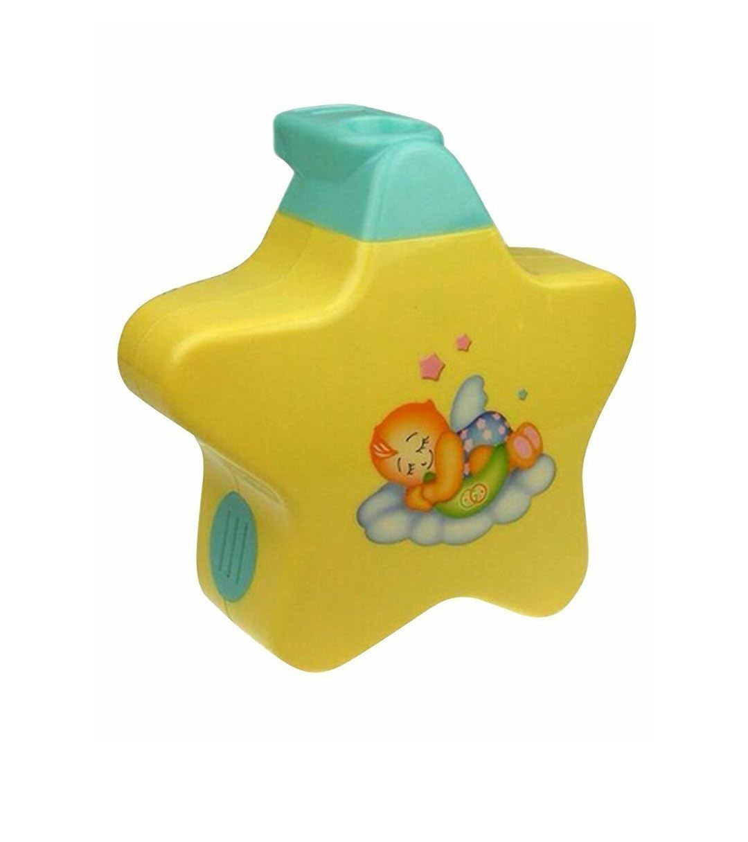 🌟 Little Angel’s Musical Star Projector – Baby Sleep Light & Soothing Night Music Toy