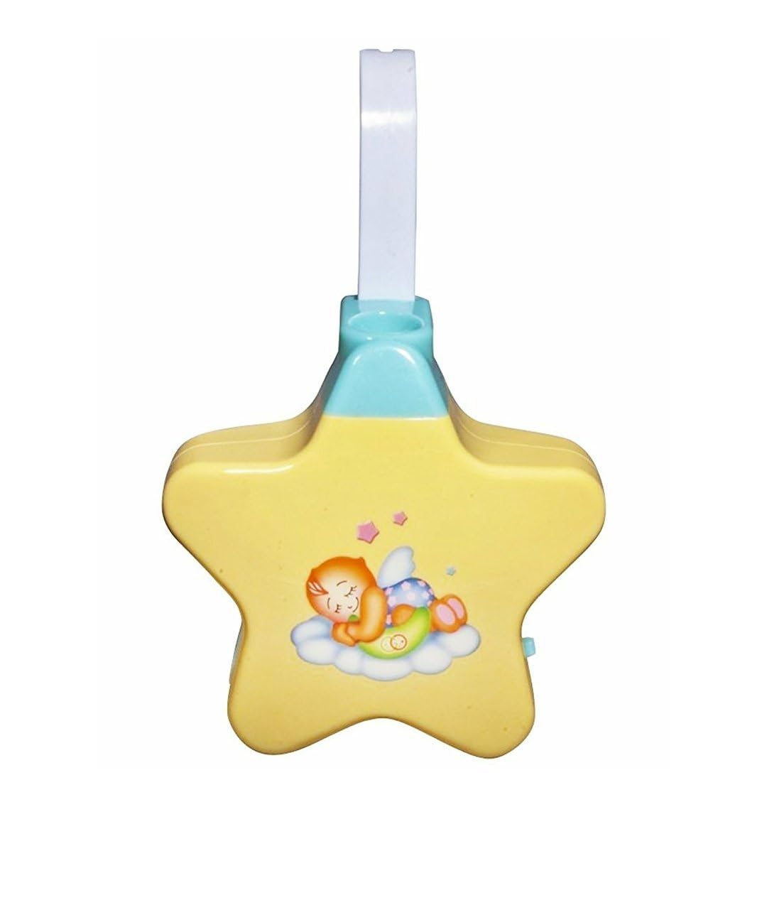 🌟 Little Angel’s Musical Star Projector – Baby Sleep Light & Soothing Night Music Toy