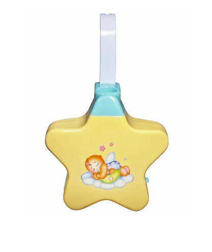 🌟 Little Angel’s Musical Star Projector – Baby Sleep Light & Soothing Night Music Toy