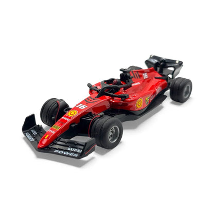 F1 Desktop Grand Prix: 1:64 Scale Open-Wheel Mini RC Racing Car