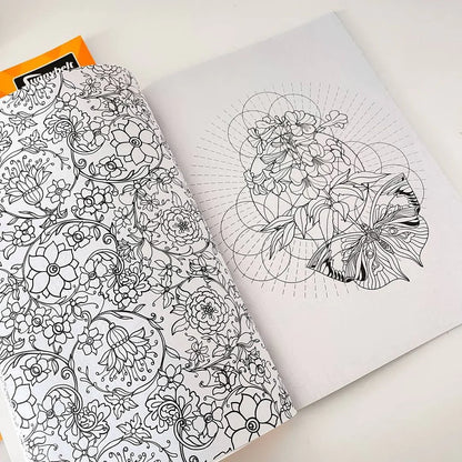 Mandala Colouring Book – 100 Pages of Calm & Creativity