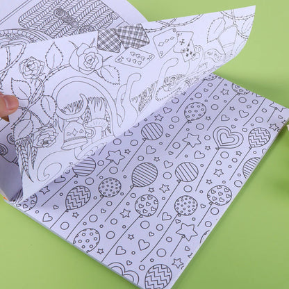 Mandala Colouring Book – 100 Pages of Calm & Creativity